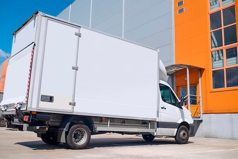 Empresas de logística y transporte en la CDMX